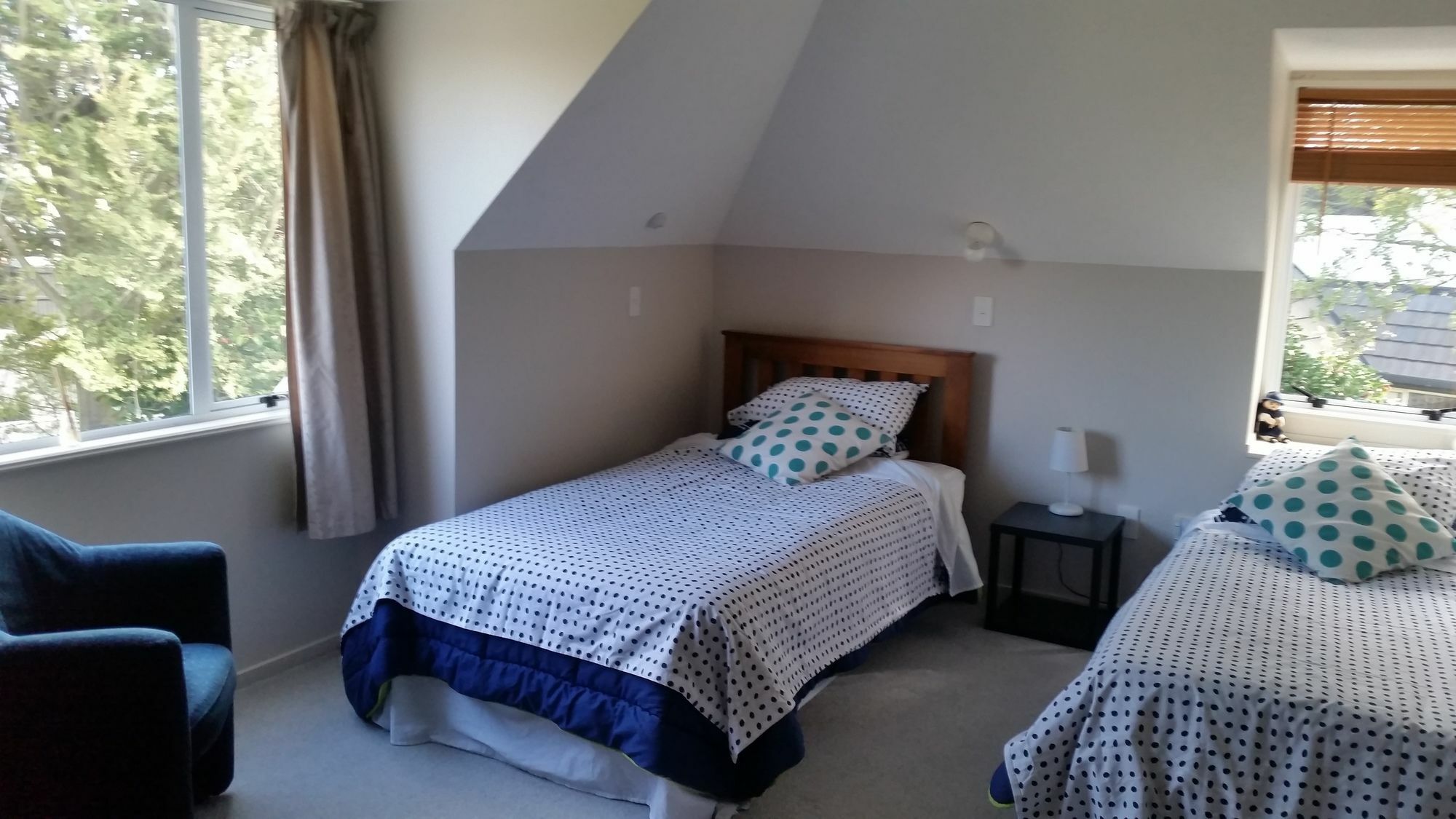 Berni'S Boutique Bnb Christchurch Luaran gambar